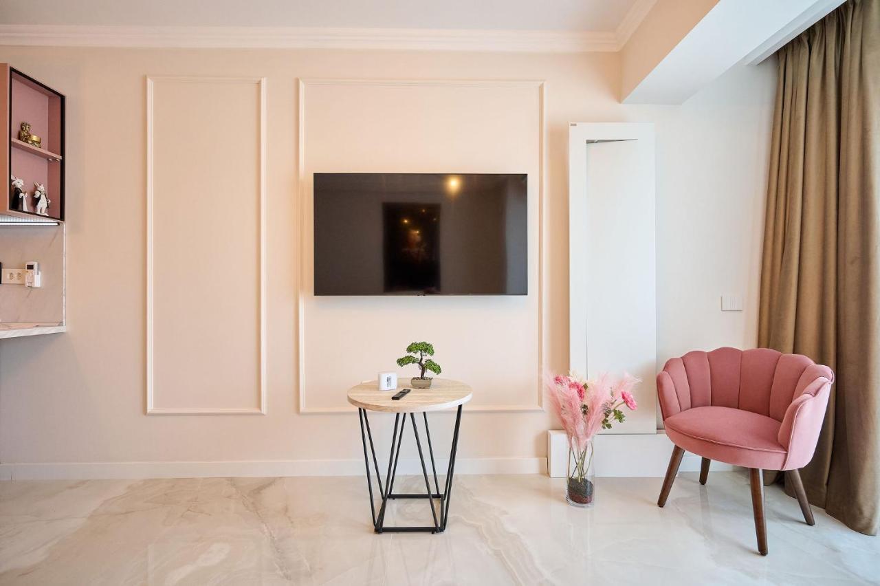 Wave N' Sea Apartment In Infinity Beach Resort - Parking 마마이아 외부 사진
