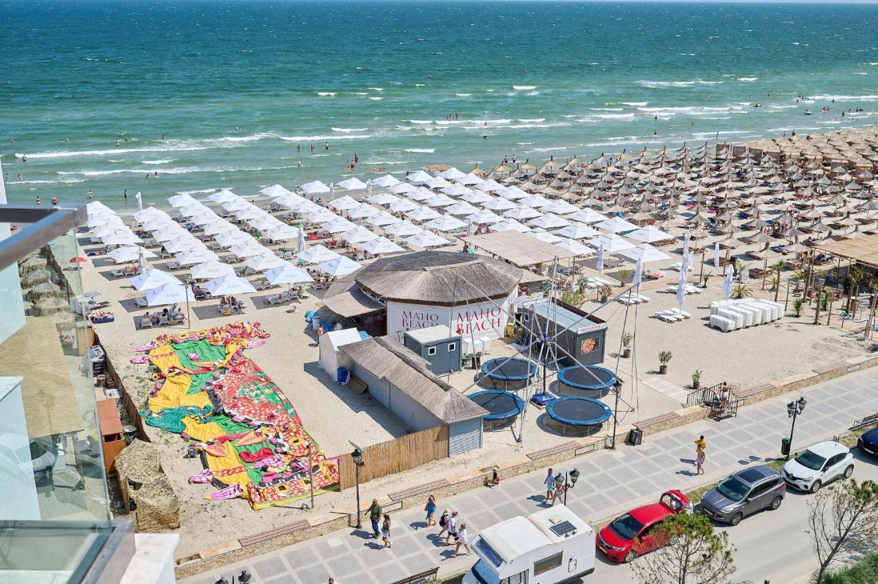 Wave N' Sea Apartment In Infinity Beach Resort - Parking 마마이아 외부 사진
