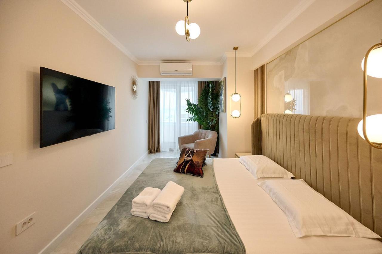 Wave N' Sea Apartment In Infinity Beach Resort - Parking 마마이아 외부 사진