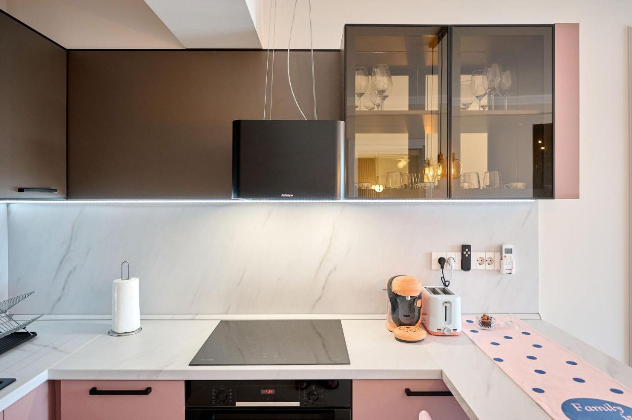 Wave N' Sea Apartment In Infinity Beach Resort - Parking 마마이아 외부 사진