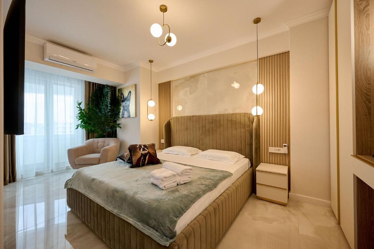 Wave N' Sea Apartment In Infinity Beach Resort - Parking 마마이아 외부 사진