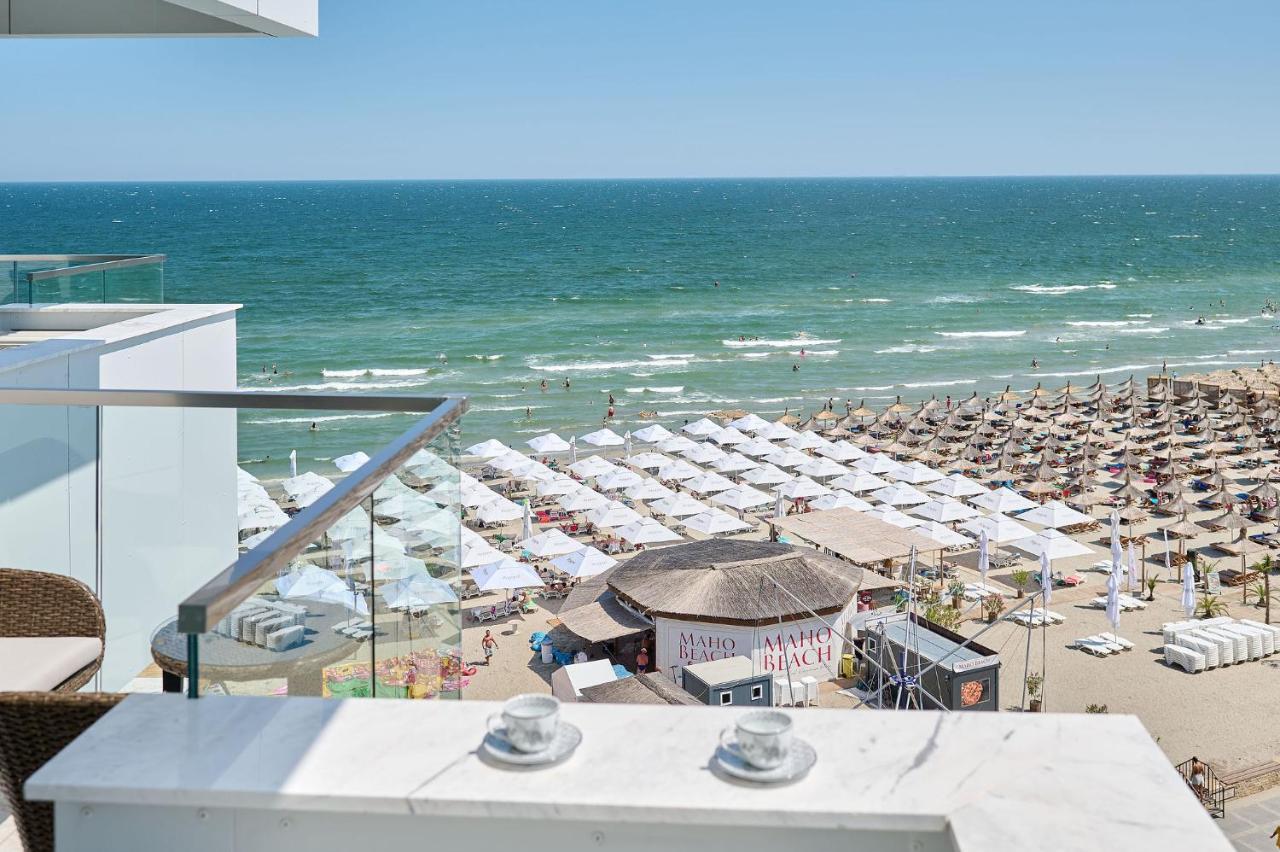 Wave N' Sea Apartment In Infinity Beach Resort - Parking 마마이아 외부 사진