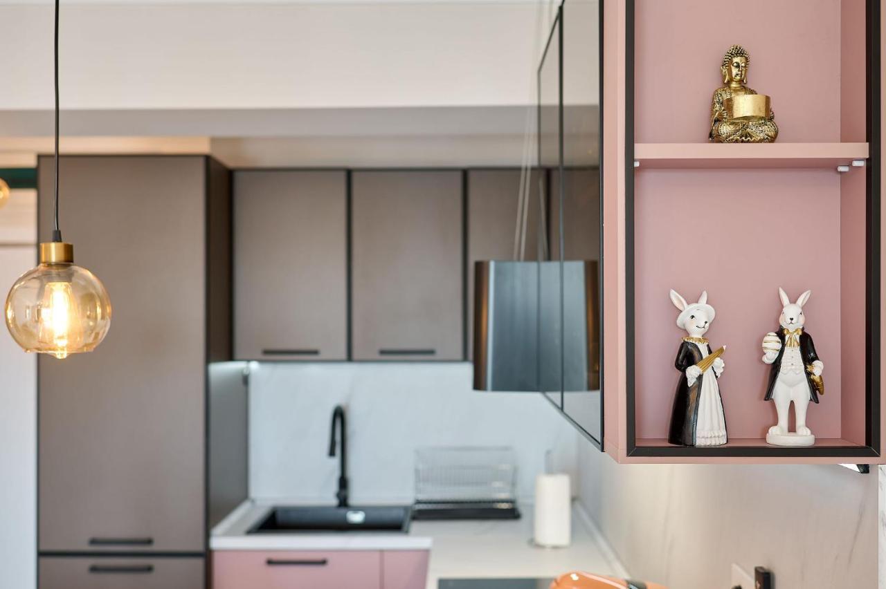 Wave N' Sea Apartment In Infinity Beach Resort - Parking 마마이아 외부 사진