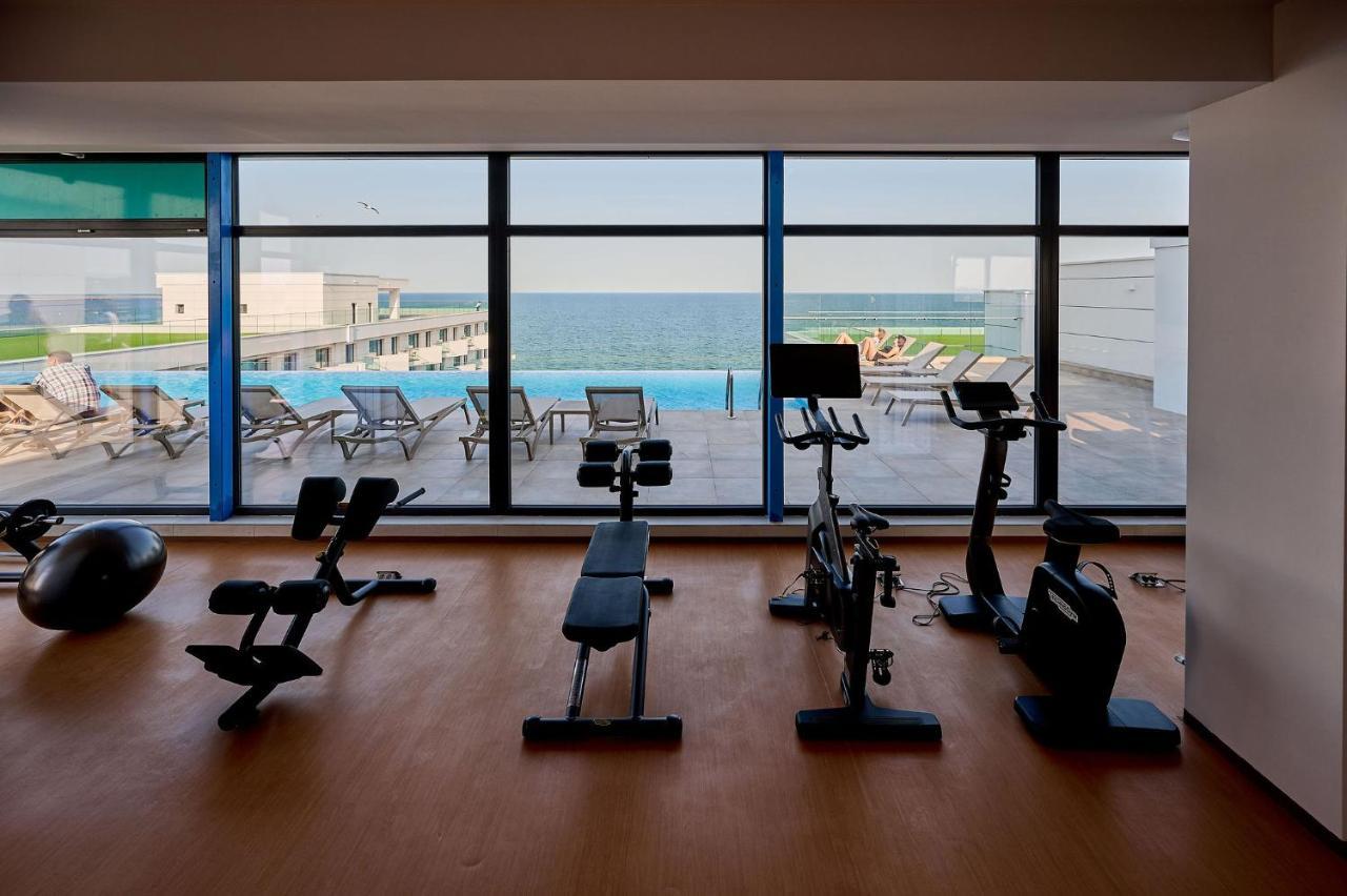 Wave N' Sea Apartment In Infinity Beach Resort - Parking 마마이아 외부 사진